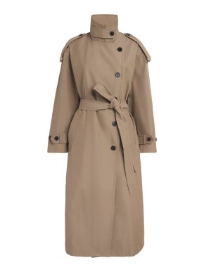 Citizens of Humanity Twill Favi Trench Coat
