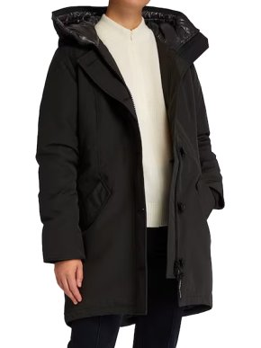 Canada Goose Down-Filled Rossclair Parka