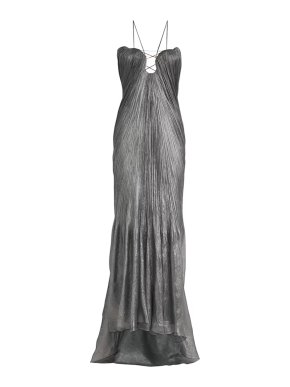 Maria Lucia Hohan Lucia Hohan Metallic Raisa Gown 38