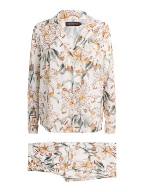 Desmond And Dempsey Long Pyjama Set