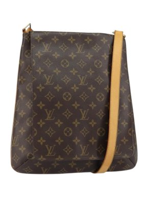 Louis Vuitton Coated Canvas Shoulder Tote