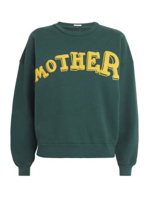 Mother The Drop Square Sweatshirt
