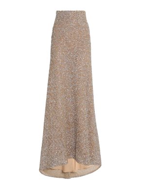 Maria Lucia Hohan Costarellos Sequinned Ella Maxi Skirt