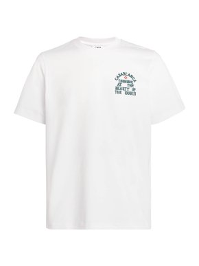 Casablanca Beauty Of The World Logo T-Shirt