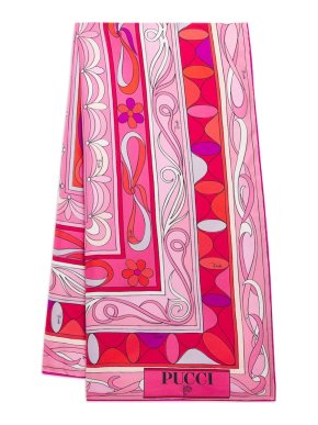 Pucci Silk Twill Scarf