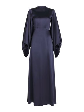 E.Stott Silk-Crystal Cleo Gown