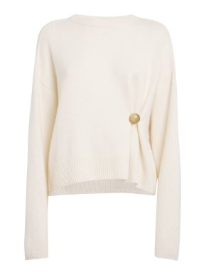 Loulou de Saison Cashmere Bill Sweater 1