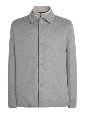 Colombo Silk-Cashmere Hybrid Jacket