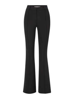 Veronica Beard Hibiscus Tailored Trousers