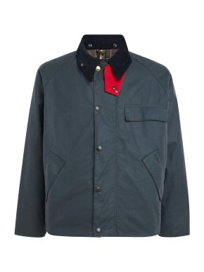 Barbour x Paul Smith Transport Waxed Jacket