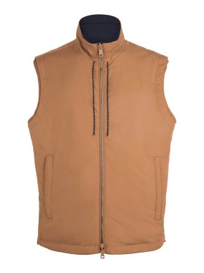 Paul & Shark Wool-Silk Riviera Reversible Gilet