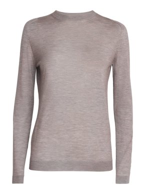 Colombo Cashmere Crew-Neck Sweater
