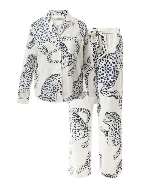 Desmond & Dempsey Jag Long Pajamas Set