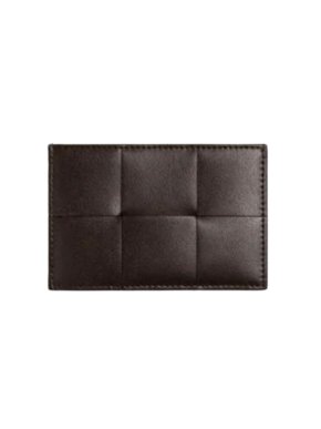 Bottega Veneta Dark Moss Credit Card Holder