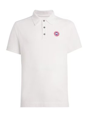 Canada Goose Cotton Logo Beckley Polo Shirt