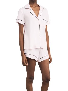 Eberjey Gisele Short Pyjama Set