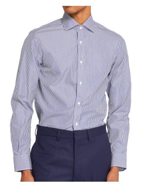 Ralph Lauren Purple Label Striped Aston Shirt