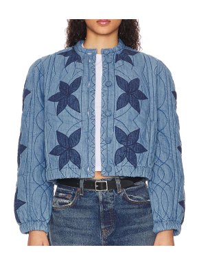 MOTHER The Rough Puff Denim Jacket