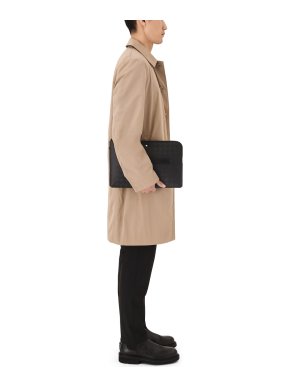 Mont Blanc Laptop Case in Extreme Leather