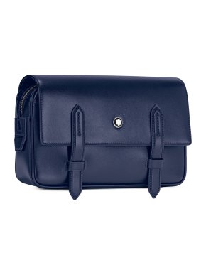 Montblanc Leather Meisterstück Messenger Bag