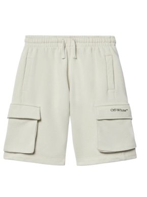Off-White Boys Bookish Diag Sweat Shorts 1