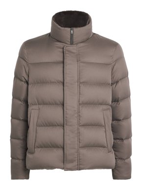 Herno Down Bomber Jacket
