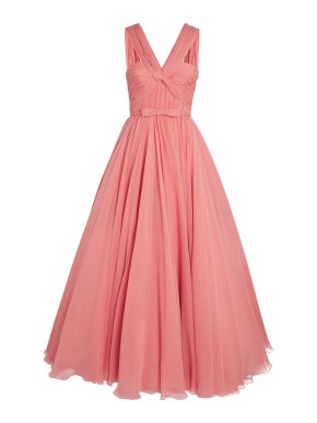 Giambattista Valli Silk Midi Dress