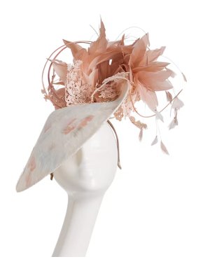Vivien Sheriff I Want To Break Free Hat Fascinator