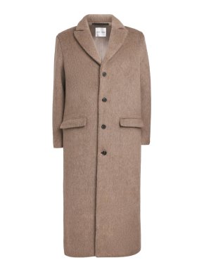 Samsoe & Samsoe Wool-Blend Overcoat