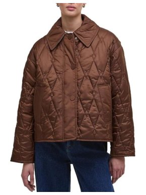 Barbour Bernadette quilted shell jacket
