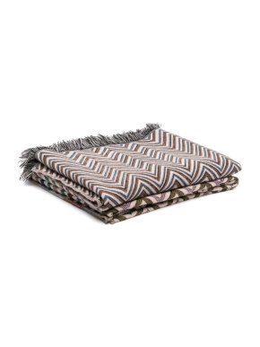 Missoni Home Antwan Zigzag Wool-Blend Throw 140cm x 200cm