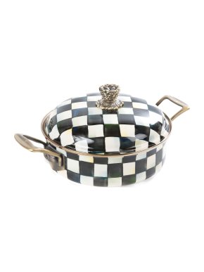 MacKenzie-Childs Courtly Check Casserole Dish (26cm)