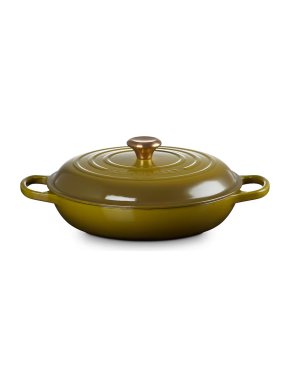 Le Creuset Enamelled Cast Iron Shallow Casserole Dish (30cm)
