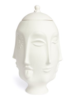 Jonathan Adler Frida Vase Large White