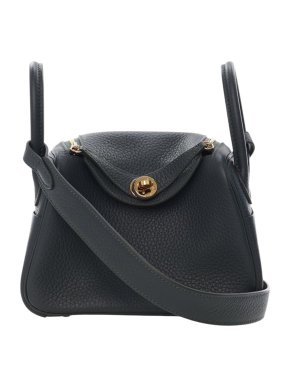 Hermes Vert Mangrove Mini Clemence Lindy 20