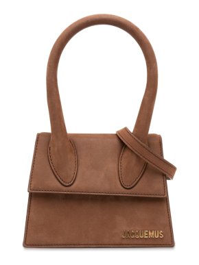 Jacquemus Jaquemus Tan Nubuck Le Chiquito Moyen