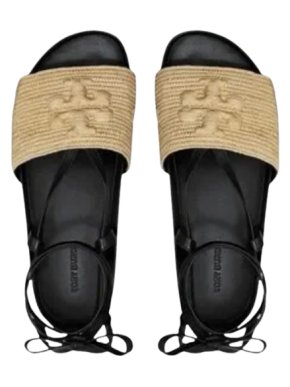Tory Burch Raffia Sandals
