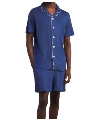 Derek Rose Micromodal Short Basel Pyjama Set