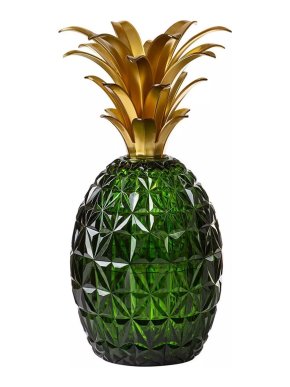 Mario Luca Giusti Melissa Gold Leaf Pineapple 1