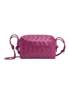 Bottega Veneta Pink Mini Loop Bag