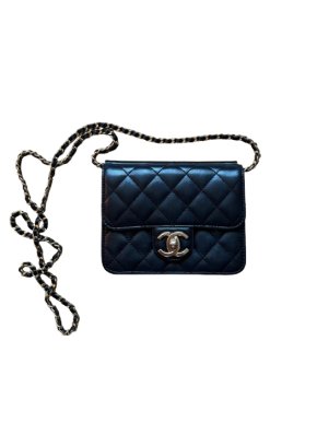 Chanel Quilted Black Classic Mini Bag