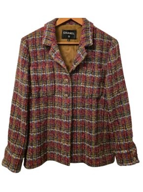 Chanel  Multi Tweed Jacket 2022