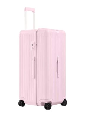Rimowa Ballerina Pink Trunk Plus Suitcase