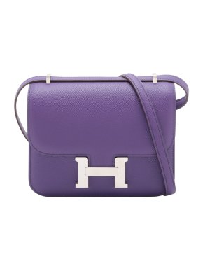 Hermes Ultraviolet Mini Epsom Constance III 18