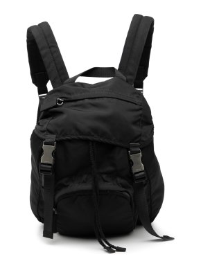 Prada Black Tessuto Montagna Backpack