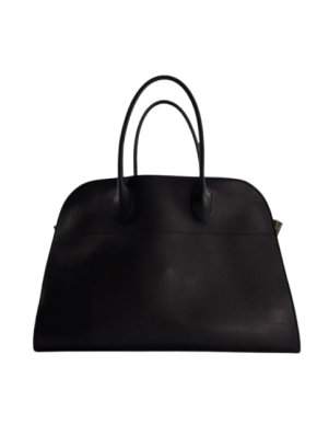 The Row Black Leather Margaux 15