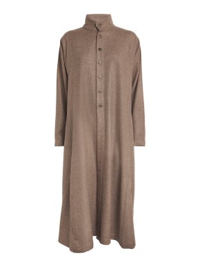 Eskandar Caucasus Robe Coat