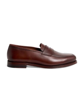 Polo Ralph Lauren Leather Maestra Penny Loafers