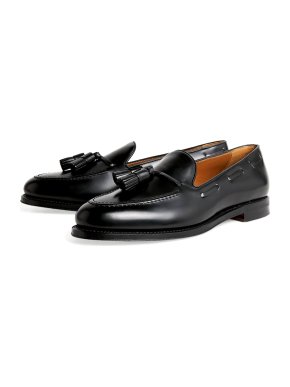 Polo Ralph Lauren Leather Tasselled Maestra Loafers 1