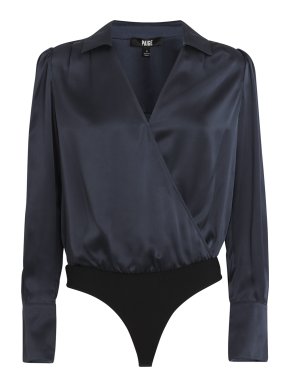 Paige  Silk Nyla Bodysuit